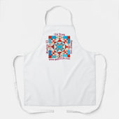 Schürze für die Altstadt (Vorderseite)