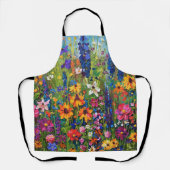 Schürze für die Gartenarbeit im Wildblume (Vorderseite)