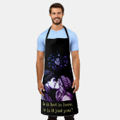 Schürze für die GRILLEN von Frauen zum Sommerspass (Getragen)