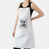 Schürze für die personalisierte Schürze mit Logo (InSitu)