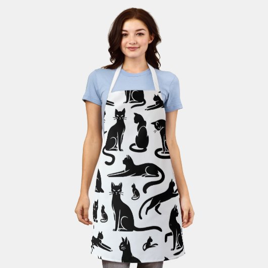 Schürze für die Silhouette von Black Cat (Getragen)