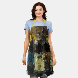 Schürze für die Weinflasche