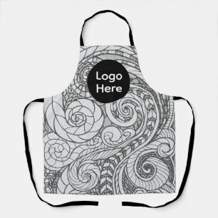 Schürze für Doodle-Design