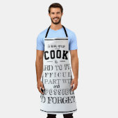 Schürze für Ehemann Großvater Großvater für Männer (Getragen)