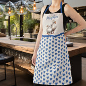 Schürze für Enten und Herz