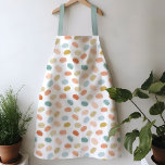 Schürze für farbenfrohe Aquarellbilder<br><div class="desc">Spielende Schürze für Backen,  machen,  Sie nennen in! Mit einem lustigen Aquarellmuster. Macht ein schönes Geschenk oder hängt an der Wand bis zum nächsten Gebrauch!</div>