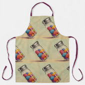 Schürze für farbenfrohe Gehirnbedingungen (gepolst (Vorderseite)