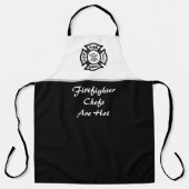 Schürze für Feuerwehrleute (Vorderseite)