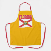 Schürze für Flaggen des Staates Florida (Vorderseite)