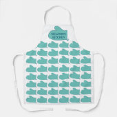Schürze für Frauen mit Mitt-Design (Vorderseite)