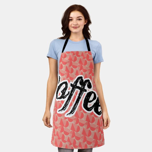 Schürze für Frauen und Männer und Hausfrauen. (Getragen)