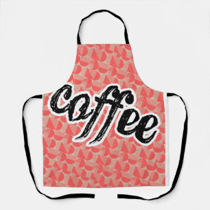 Schürze für Frauen und Männer und Hausfrauen.
