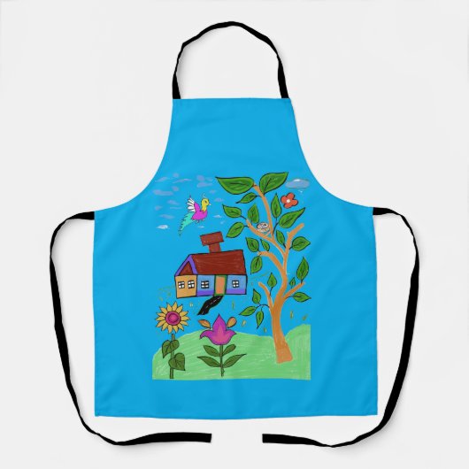 Schürze für Gartenbau (Vorderseite)