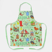 Schürze für Gartengestaltung (Vorderseite)