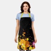 Schürze für Großdruck 27" x34" (Getragen)