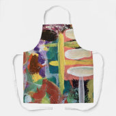 Schürze für Großdruck, Candywood-Design (Vorderseite)