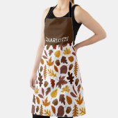 Schürze für Herbstmuster (InSitu)