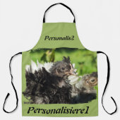 Schürze für Hühnerküken (Vorderseite)