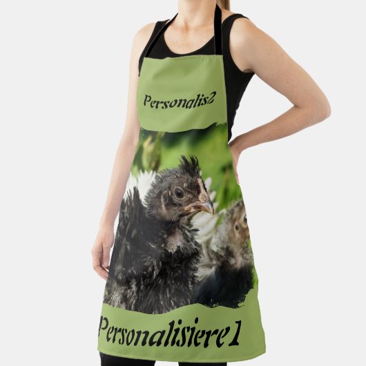 Schürze für Hühnerküken (InSitu)