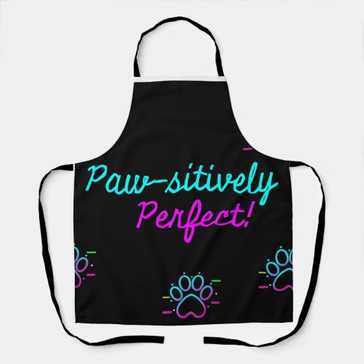 Schürze für Hundeliebhaber (Vorderseite)