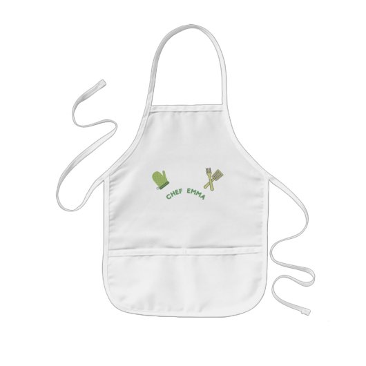 Schürze für individuell anpassbare Kinder | Kleine (Vorne)