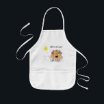 Schürze für Kinder personalisieren<br><div class="desc">Schürze für Kinder. Großartiges personalisiertes Geschenk für Hanukkah,  Geburtstag und jeden Tag! Wählen Sie Ihren bevorzugten Schriftart Stil,  Größe,  Farbe und Wortlaut. "Shmutz" bedeutet in Jiddisch "ein kleines Chaos". (Ja! Kinder tun das!:)</div>