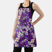 Schürze für kleine Lila Stiefmütterchen (InSitu)