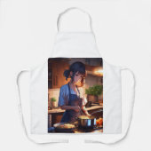 Schürze für Koch (Vorderseite)