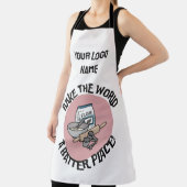 Schürze für kundenspezifisches Backen (InSitu)