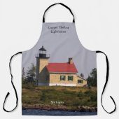 Schürze für Kupferharben (Vorderseite)