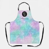 Schürze für Logohair (Vorderseite)