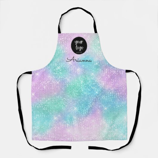 Schürze für Logohair (Vorderseite)