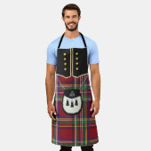 Schürze für Männer (Getragen)