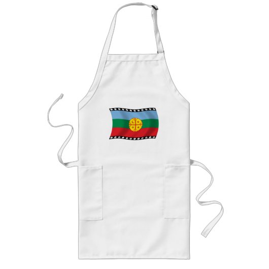Schürze für Mapuches-Flag (Vorne)