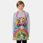 Schürze für Mehrdruck (Getragen)