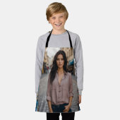 Schürze für Mehrdruck (Getragen)