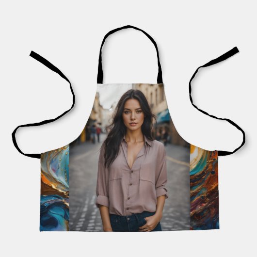 Schürze für Mehrdruck (Vorderseite)