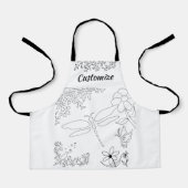 Schürze für Mehrdruck (Vorderseite)