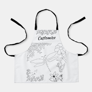 Schürze für Mehrdruck