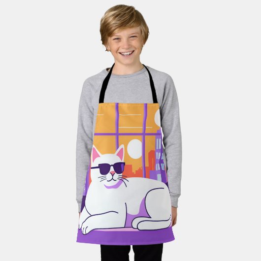 Schürze für Mehrdruck (Getragen)