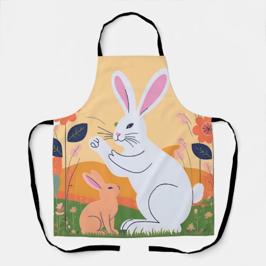 Schürze für Mehrdruck (Vorderseite)