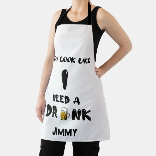 Schürze für Mehrdruck (InSitu)