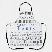 Schürze für Mehrdruck (Vorderseite)