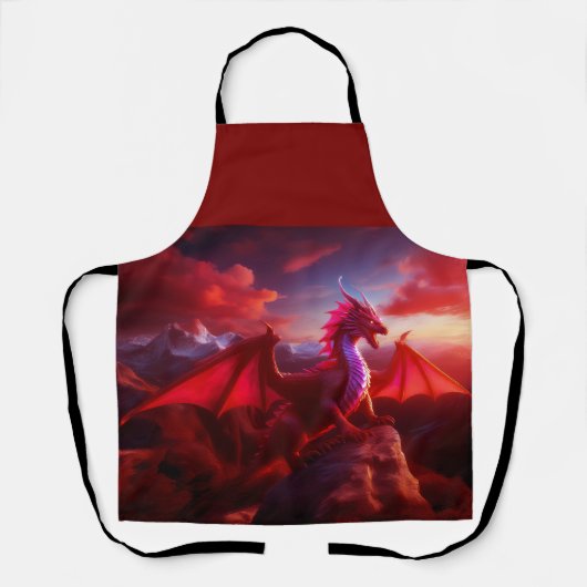 Schürze für Mehrdruck (Vorderseite)