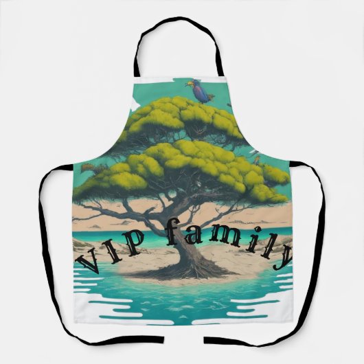 Schürze für Mehrdruck (Vorderseite)