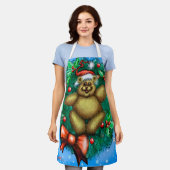 Schürze für Mehrdruck (Getragen)