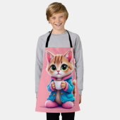 Schürze für Mehrdruck (Getragen)