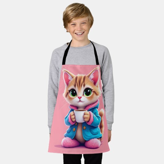 Schürze für Mehrdruck (Getragen)