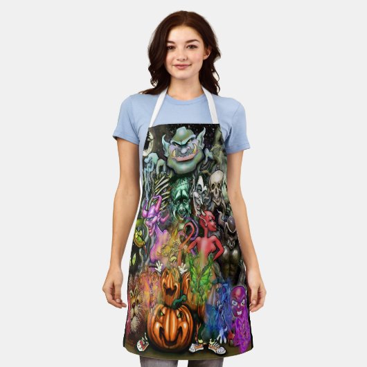 Schürze für Mehrdruck (Getragen)