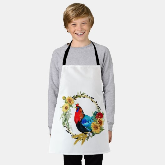 Schürze für Mehrdruck (Getragen)